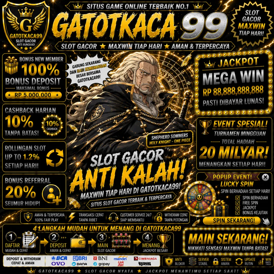 GATOTKACA99Banner